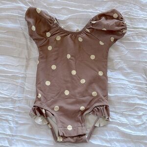 Quincy Mae one piece swim suit